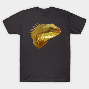 Head of a Chinese Water dragon T-Shirt